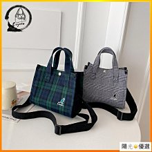 格子紋帆布單肩女包 大學生上課托特包 新潮布袋布包 日系藝文休閒包 通勤帆布包 簡約質感斜揹包 大容量大包包女-包沒煩惱 歷史價格詳細信息