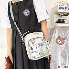 女生包包 動漫挎包帆布包單肩包黑白包手提哈姆太郎黃金鼠倉鼠寵物百搭卡通 歷史價格詳細信息