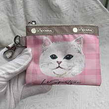 Lesportsac 力士包 卡哇伊印花女士卡通三連包手提零錢硬幣袋錢包鑰匙化妝手拿包3455 歷史價格詳細信息