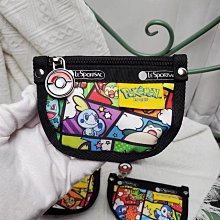 Lesportsac 力士包 猴子包卡通印花女包可放蘋果pro max大號手機收納包手拿包 K1294 歷史價格詳細信息