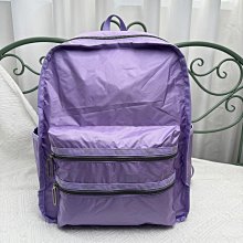 Lesportsac 力士包 新款純色精致尼龍女款雙肩包包旅行休閑帶蓋抽繩雙肩背包1148 歷史價格詳細信息