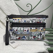 Lesportsac 力士包 猴子包卡通印花女包可放蘋果pro max大號手機收納包手拿包 K1294 歷史價格詳細信息