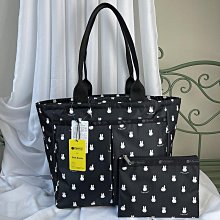 Lesportsac 力士包 卡通印花女包PH熊聯名尼龍包豎版手提單肩包2339 U206 歷史價格詳細信息