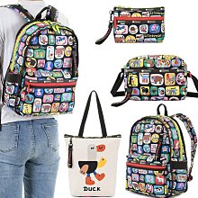 Lesportsac 力士包 卡通印花女包PH熊聯名尼龍包豎版手提單肩包2339 U206 歷史價格詳細信息