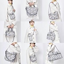 Lesportsac 力士包 卡通印花女包PH熊聯名尼龍包豎版手提單肩包2339 U206 歷史價格詳細信息