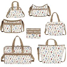 Lesportsac 力士包 女布包女式包時尚休閑卡通印花百搭尼龍小方包單肩包斜挎包2434 歷史價格詳細信息