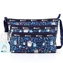 Lesportsac 力士包 女布包龍貓聯名時尚防水布收納包手拿零錢化妝包袋6511中號 歷史價格詳細信息