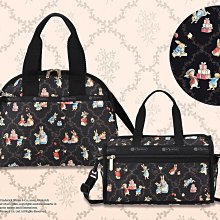 Lesportsac 力士包 卡通印花女包PH熊聯名尼龍包豎版手提單肩包2339 U206 歷史價格詳細信息