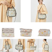 Lesportsac 力士包 卡通印花女包PH熊聯名尼龍包豎版手提單肩包2339 U206 歷史價格詳細信息