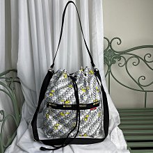 Lesportsac 力士包 猴子包卡通印花女包可放蘋果pro max大號手機收納包手拿包 K1294 歷史價格詳細信息