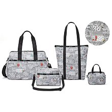 Lesportsac 力士包 史努比動漫卡通印花休閑女布包卡通包托特手提單肩包2339 U142 歷史價格詳細信息