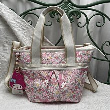 LeSportsac美國紐約品牌動物叢林圖騰多隔層肩背手提兩用梯形包/水餃包 尼龍 降落傘布 二手 專櫃 正品 輕量 限定 動物森林系設計款 實用 直購 現貨 歷史價格詳細信息