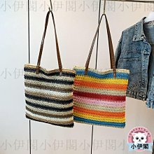 女包 編織包 水桶包 肩斜背包包 夏天小清新包2024潮單肩斜挎百搭ins編織包 流行 歷史價格詳細信息