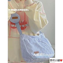 斜挎包女大學生上課包包大容量ins潮牌郵差包斜跨揹包男士單肩包 歷史價格詳細信息