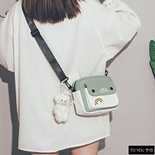 日系ins 學生斜挎包 側背包 小包 歐美潮流嘻哈 原宿ulzzang帆布包 鯊魚圖案印花 歷史價格詳細信息