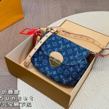 『瑤瑤代購』L家 牛仔包 最新款 頂級貨 原單大牌牛仔豌豆包marel中古包單肩斜挎包腋下包麻將包42HJ530 歷史價格詳細信息