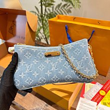 『瑤瑤代購』L家 小方包 最新款 頂級貨 原單大牌 時尚百搭經典腰包丹寧牛仔駱駝包單肩斜挎包42HJ636 歷史價格詳細信息