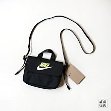 Nike 包包 NSW 男女款 黑 側背包 斜背包 翻蓋 磁扣 隨身 小包 百搭 【ACS】 DQ5701-010 歷史價格詳細信息