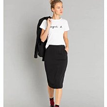 agnes b. 線條壓印帆布斜背包(灰) 歷史價格詳細信息