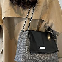 大容量包包女2024新款春季時尚單肩女包帆布百搭托特包上課通勤包【心願便利店】 歷史價格詳細信息