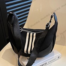 包包女新款細條紋針織單肩包大容量托特包水桶編織敞口休閑腋下包~玥玥好物~ 歷史價格詳細信息