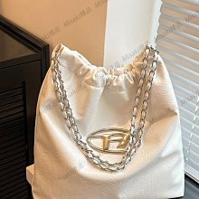 大容量書包包女2023新款腋下包可愛百搭單肩帆布包學生通勤託特包 歷史價格詳細信息