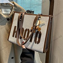 通勤大包女大容量2023新款帆布單肩媽咪包手提購物袋子百搭託特包 歷史價格詳細信息