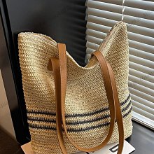 海邊度假腋下草編包女2024新款時尚約姿休閒沙灘包簡約單肩斜跨包 歷史價格詳細信息