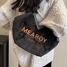 高級感毛絨包包女2023新款毛毛包秋冬小眾百搭斜挎包毛茸茸手提包 歷史價格詳細信息