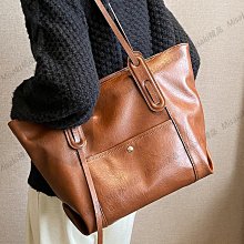 秋季上班通勤腋下大容量包包女2023新款復古時尚托特包百搭單肩包-Misaki精品 歷史價格詳細信息