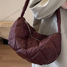 腋下包包女2023新款秋冬百搭單肩斜挎包時尚小眾設計質感鏈條女包_佳美優品 歷史價格詳細信息