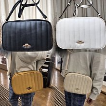 【COACH】素面牛皮手機小斜背琴譜包(米白) 歷史價格詳細信息