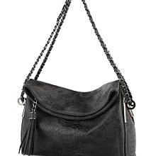 韓國牛皮流蘇可拆式金屬鍊雙色側肩包～賠錢特價出清 歷史價格詳細信息