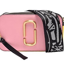 MARC JACOBS 馬克賈伯 圓標LOGO壓紋對開短夾.黑 歷史價格詳細信息