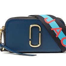 MARC JACOBS MJ SNAPSHOT 防刮撞色雙層斜背/相機包-黃/褐 歷史價格詳細信息