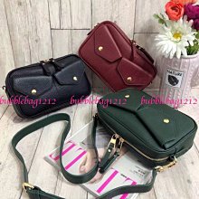 韓國真皮牛皮多口袋拉鍊款側背包/斜背包～黑色 歷史價格詳細信息