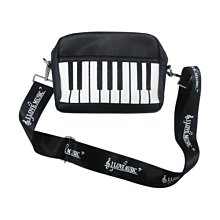 【愛樂城堡】音樂精品＝音符鍵盤手提後揹兩用袋/樂譜袋/手提袋/後揹袋～可揹．可提*袋口採拉鍊式設計，完整保護袋內物品 * 歷史價格詳細信息