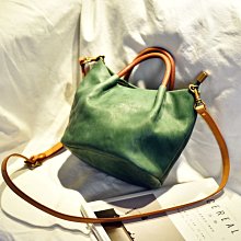 〖精品皮具〗0416 GAK 2022原創新款手工頭層軟牛皮多隔層迷你雙肩背包復古植鞣皮女包包 歷史價格詳細信息