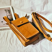 〖精品皮具〗0416 GAK 2022原創新款手工頭層軟牛皮多隔層迷你雙肩背包復古植鞣皮女包包 歷史價格詳細信息