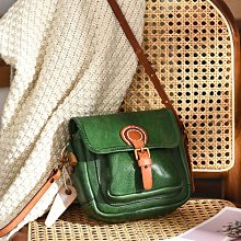 〖精品皮具〗0416 GAK 2022原創新款手工頭層軟牛皮多隔層迷你雙肩背包復古植鞣皮女包包 歷史價格詳細信息