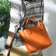 真皮女包頭層牛皮托特包簡約通勤單肩斜挎包純色手工軟牛皮大包潮 歷史價格詳細信息