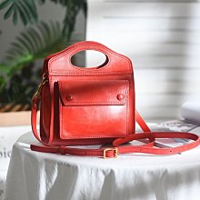 〖精品皮具〗0416 GAK 2022原創新款手工頭層軟牛皮多隔層迷你雙肩背包復古植鞣皮女包包 歷史價格詳細信息