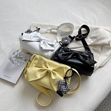 手提蝴蝶結小包包女2023新款時尚通勤小方包秋冬百搭單肩包斜挎包 歷史價格詳細信息