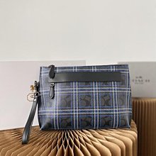 COACH 格紋撞色皮革金屬鍊帶子母斜背麻將包(太妃糖粉) 歷史價格詳細信息