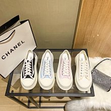 Jisoo代購 CHANEL新款輕便帆布休閒鞋 厚底女款小白鞋 春秋高品質板鞋 價格比較,價格查詢,歷史價格詳細信息