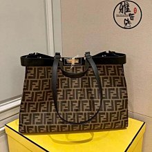 二手芬迪FENDI 駝色經典 老式滿花牛皮 內裡滿花防水布 腋下包 半月包（現貨實拍）不議價 歷史價格詳細信息