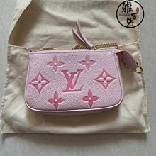 二手 LV LOUIS VUITTON 路易威登 M63305 CHERRYWOOD 鏈條錢包 肩背包 M63306 粉色 歷史價格詳細信息