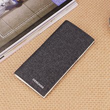 帆布多功能長夾 手拿包 12卡位 雙鈔位 錢包 零錢包 卡夾 男包 方包 手持包 皮夾 包包 學生 上班族-麥包包 歷史價格詳細信息