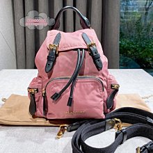 Burberry The Rucksack Vintage 格紋大型軍旅背包 廠商直送 歷史價格詳細信息