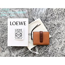 二手精品 羅意威 LOEWE Bifold Wallet 8卡短夾 粒面牛皮革雙折錢包 C660302X02 歷史價格詳細信息